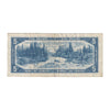 BC-39b 1954 Canada $5 Beattie-Rasminsky, P/X, F-VF (F15)