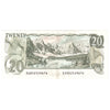 BC-54b 1979 Canada $20 Crow-Bouey, Lithographed, Almost Uncirculated (AU50)