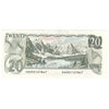 BC-54b-i 1979 Canada $20 Crow-Bouey, Steel Engraved, Uncirculated (MS60)