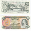 BC-54b-i 1979 Canada $20 Crow-Bouey, Steel Engraved, CUNC
