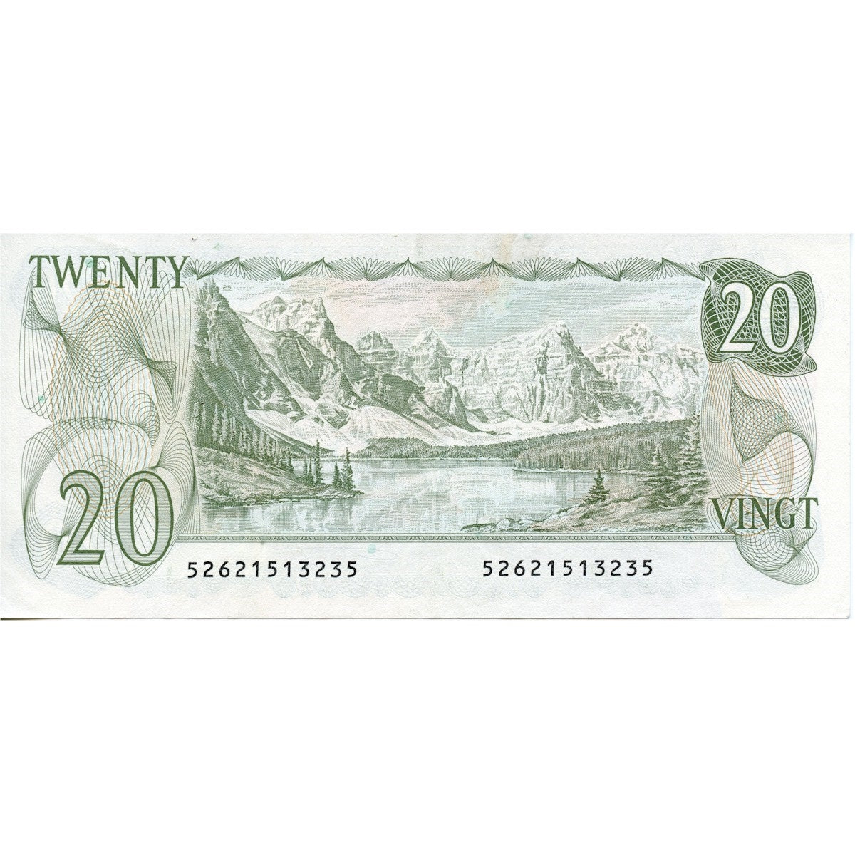 BC-54c 1979 Canada $20 Thiessen-Crow, Circ