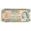 BC-54c 1979 Canada $20 Thiessen-Crow, Uncirculated (MS60)