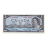 BC-39bA 1954 Canada $5 Beattie-Rasminsky, *R/C, Uncirculated (MS60)