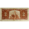 BC-22b 1937 Canada $2 Gordon-Towers, S/B, Circ