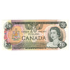 BC-54cA 1979 Canada $20 Thiessen-Crow, 510, Extra Fine (EF40)