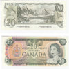 BC-54cA-i 1979 Canada $20 Thiessen-Crow, 516, circ