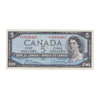 BC-39bA 1954 Canada $5 Beattie-Rasminsky, *V/S, AU-UNC (AU55)