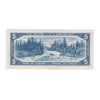 BC-39bA 1954 Canada $5 Beattie-Rasminsky, *V/S, AU-UNC (AU55)