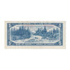 BC-39bA 1954 Canada $5 Beattie-Rasminsky, *V/S, Extra Fine (EF40)