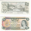 BC-54c-i 1979 Canada $20 Thiessen-Crow, Circ