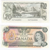 BC-54c-i 1979 Canada $20 Thiessen-Crow, Uncirculated (MS60)