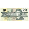 BC-58a 1991 Canada $20 Thiessen-Crow, EIC, UNC