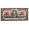 BC-22b 1937 Canada $2 Gordon-Towers, J/B, F