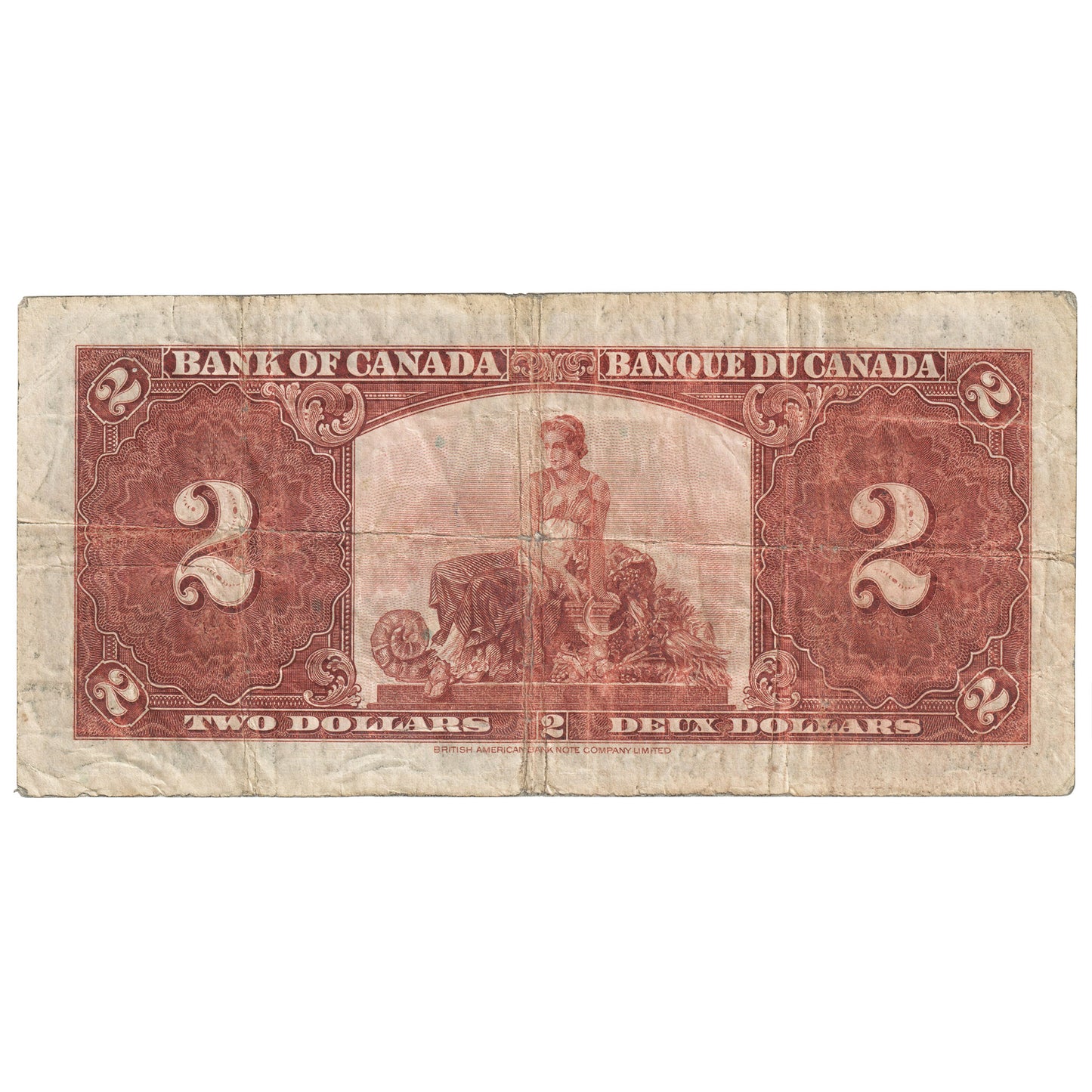 BC-22b 1937 Canada $2 Gordon-Towers, J/B, F