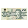 BC-58aA-i 1991 Canada $20 Thiessen-Crow, EIX with Serifs, EF-AU (EF45)