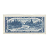 BC-39c 1954 Canada $5 Bouey-Rasminsky, R/X, VF-EF (VF30)