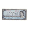 BC-39c 1954 Canada $5 Bouey-Rasminsky, U/X, Choice Uncirculated (CUNC63)