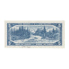 BC-39c 1954 Canada $5 Bouey-Rasminsky, U/X, Choice Uncirculated (CUNC63)