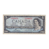 BC-39c 1954 Canada $5 Bouey-Rasminsky, U/X, Fine (F12)