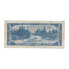 BC-39c 1954 Canada $5 Bouey-Rasminsky, U/X, Fine (F12)