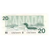 BC-58a-i 1991 Canada $20 Thiessen-Crow, EIM, Choice Uncirculated (CUNC63)