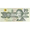 BC-58a-i 1991 Canada $20 Thiessen-Crow, EIR, CUNC