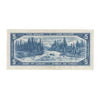 BC-39cA 1954 Canada $5 Bouey-Rasminsky, *R/X Below 0.36M, EF-AU (EF45)