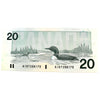 BC-58a-ii 1991 Canada $20 Thiessen-Crow, AIK, Choice Uncirculated (CUNC63)