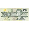 BC-58a-ii 1991 Canada $20 Thiessen-Crow, AIR, UNC