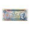 BC-48a 1972 Canada $5 Bouey-Rasminsky, CE, Uncirculated (MS60)