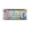 BC-48a 1972 Canada $5 Bouey-Rasminsky, CJ, Choice Uncirculated (CUNC63)