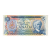 BC-48a 1972 Canada $5 Bouey-Rasminsky, CM, Extra Fine (EF40)