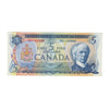 BC-48b 1972 Canada $5 Lawson-Bouey, SB, AU-UNC (AU55)