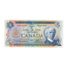BC-48b 1972 Canada $5 Lawson-Bouey, SD, Almost Uncirculated (AU50)