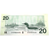 BC-58d 1991 Canada $20 Knight-Dodge, EVV, CUNC