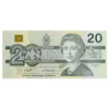 BC-58d 1991 Canada $20 Knight-Dodge, EWJ, CUNC