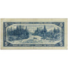BC-39b 1954 Canada $5 Beattie-Rasminsky, U/S, Fine (F12)