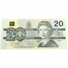 BC-58d 1991 Canada $20 Knight-Dodge, EWN, Choice Uncirculated (CUNC63)