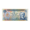 BC-48b 1972 Canada $5 Lawson-Bouey, SH, VF-EF (VF30)