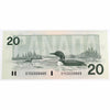 BC-58d 1991 Canada $20 Knight-Dodge, EYC, AU-UNC (AU55)