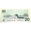 BC-58dA 1991 Canada $20 Knight-Dodge, EVZ (8.766M-9.846M), Choice Uncirculated (CUNC63)