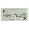 BC-58dA 1991 Canada $20 Knight-Dodge, EWI (8.730-9.663), Choice Uncirculated (CUNC63)
