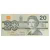 BC-58dA 1991 Canada $20 Knight-Dodge, EWI (8.730-9.663), Choice Uncirculated (CUNC63)