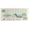 BC-58dA 1991 Canada $20 Knight-Dodge, EYD (7.677-7.848), Choice Uncirculated (CUNC63)