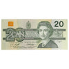 BC-58dA 1991 Canada $20 Knight-Dodge, EYD (7.677-7.848), Choice Uncirculated (CUNC63)