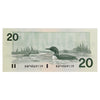 BC-58d-i 1991 Canada $20 Knight-Dodge, AWP, Uncirculated (MS60)