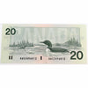 BC-58d-i 1991 Canada $20 Knight-Dodge, AWS, Choice Uncirculated (CUNC63)