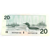 BC-58d-i 1991 Canada $20 Knight-Dodge, AWS, Uncirculated (MS60)