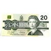 BC-58d-i 1991 Canada $20 Knight-Dodge, AWS, Uncirculated (MS60)