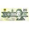 BC-58d-i 1991 Canada $20 Knight-Dodge, AWT, Choice Uncirculated (CUNC63)